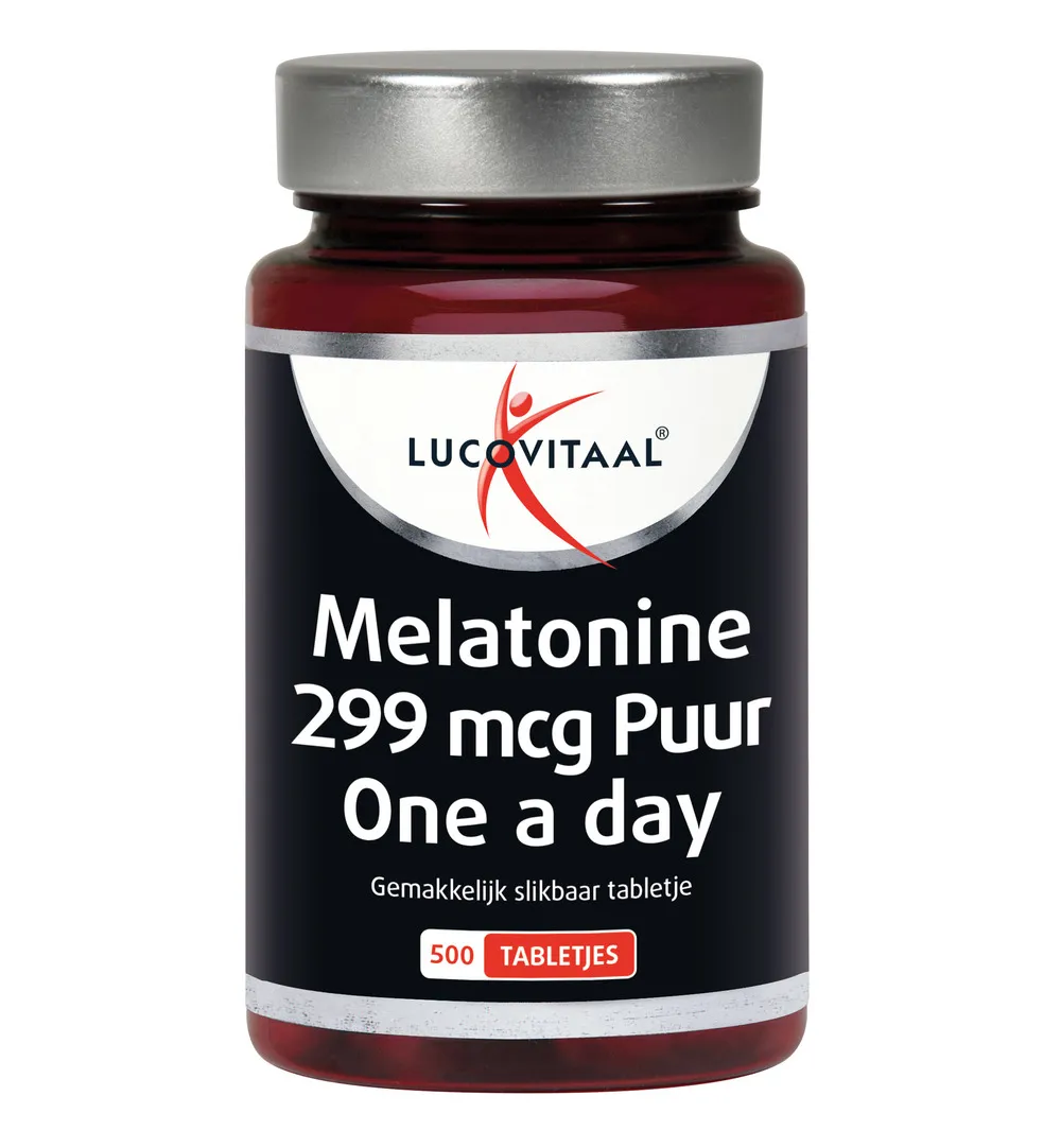 Lucovitaal Melatonine Puur 299mcg (500 tabletten)