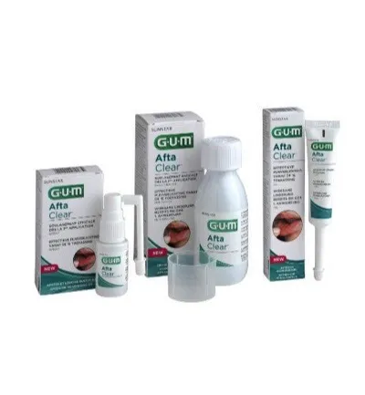 Gum Aftaclear gel (10 ml)