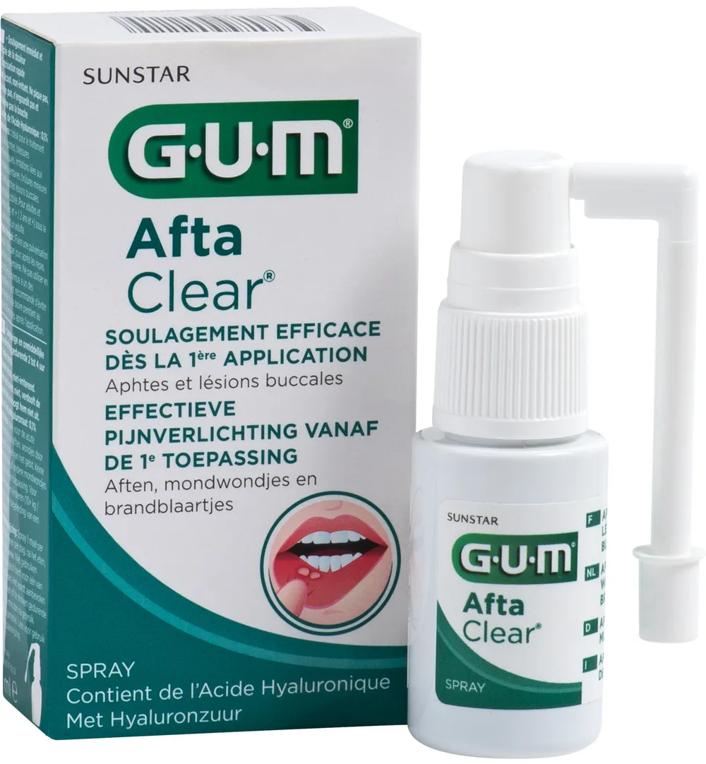 Gum Aftaclear spray (15 ml)