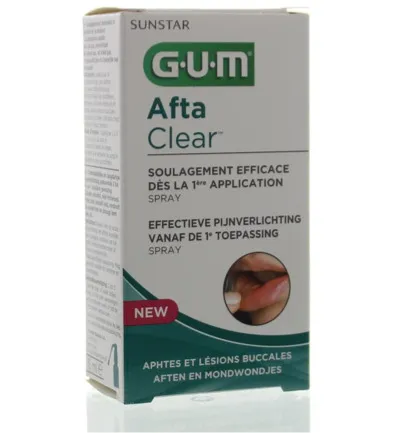 Gum Aftaclear spray (15 ml)