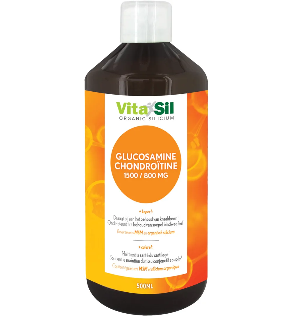 Vitasil Articulasil & MSM glucosamine chondroitine (500 ml)