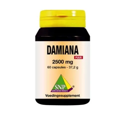 Snp Damiana Extract 2500 Mg Puur (60 capsules)