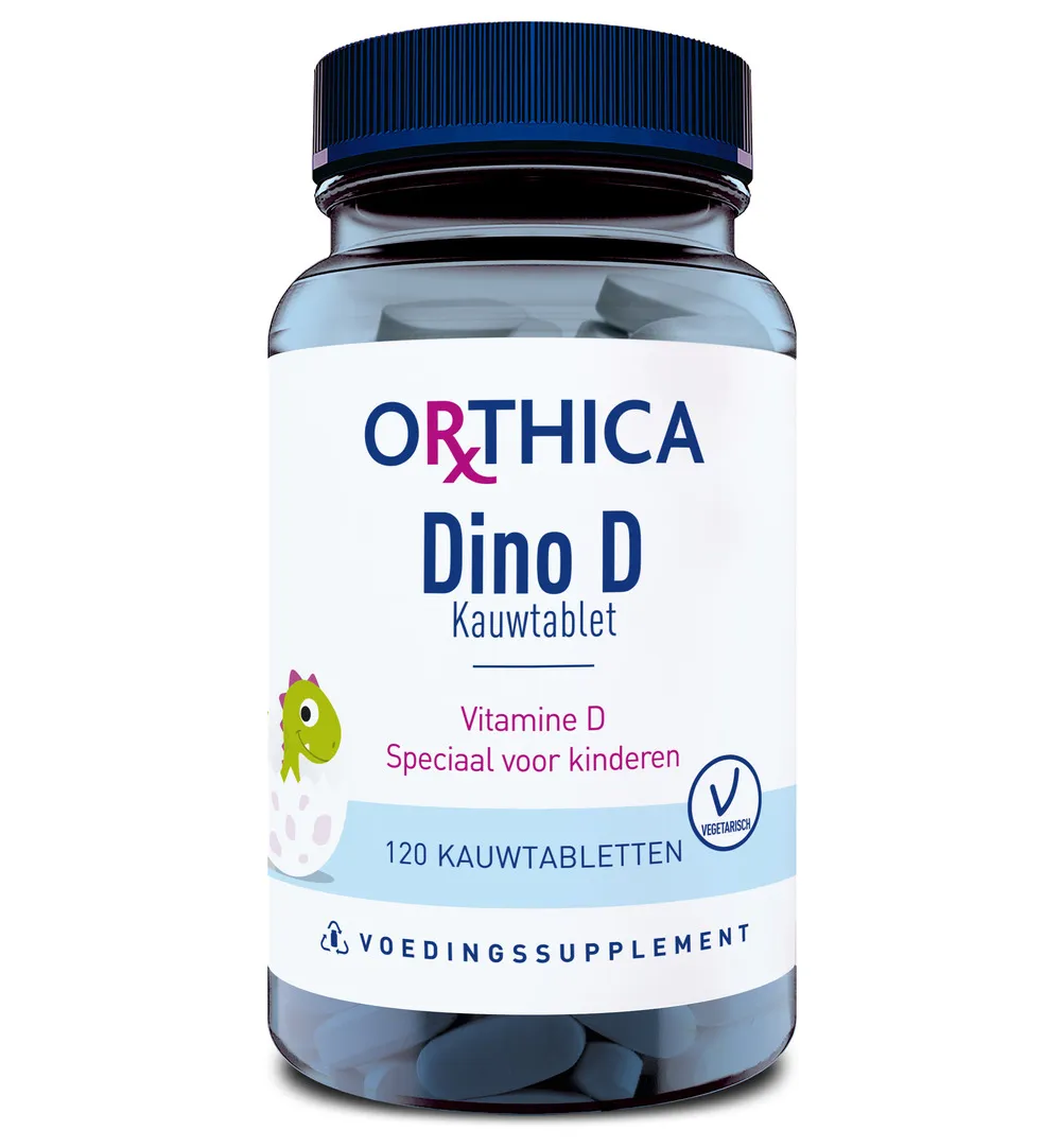 Orthica Dino D  (120 kauwtabletten)