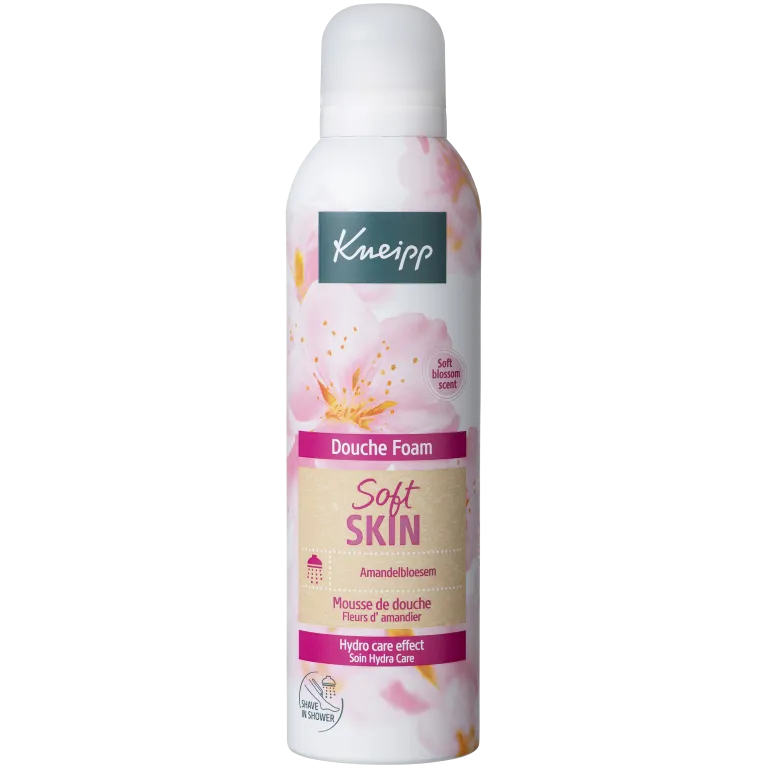 Kneipp Douche foam soft skin (200 ml)