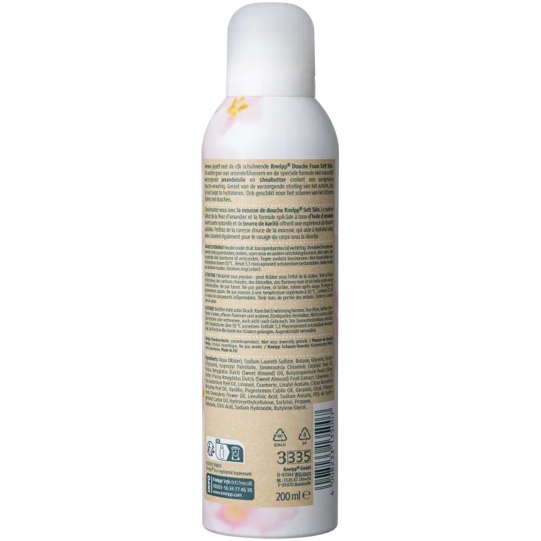 Kneipp Douche foam soft skin (200 ml)