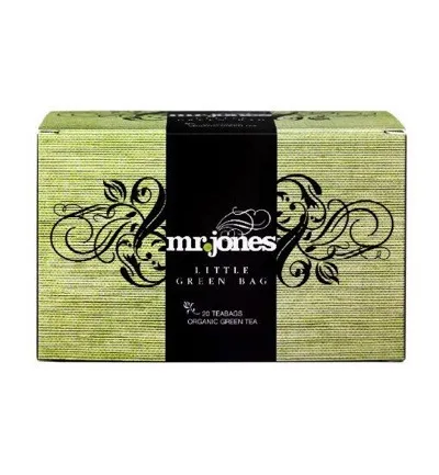 Mr Jones Littlegreen Baggroene Thee Bio (20 stuks)