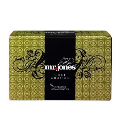 Mr Jones Chef Chaoun Munt Thee Bio (20 stuks)