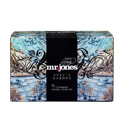 Mr Jones Lulu'S Garden Lychee Thee (20 stuks)