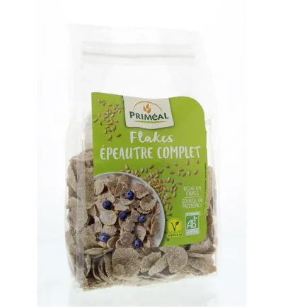 Priméal Volkoren Spelt Flakes Bio (200 gr)