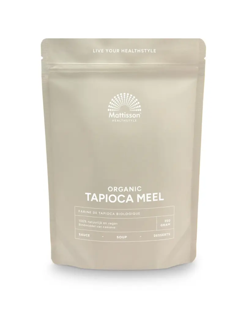 Mattisson Tapioca Meel Bio (350 gr)