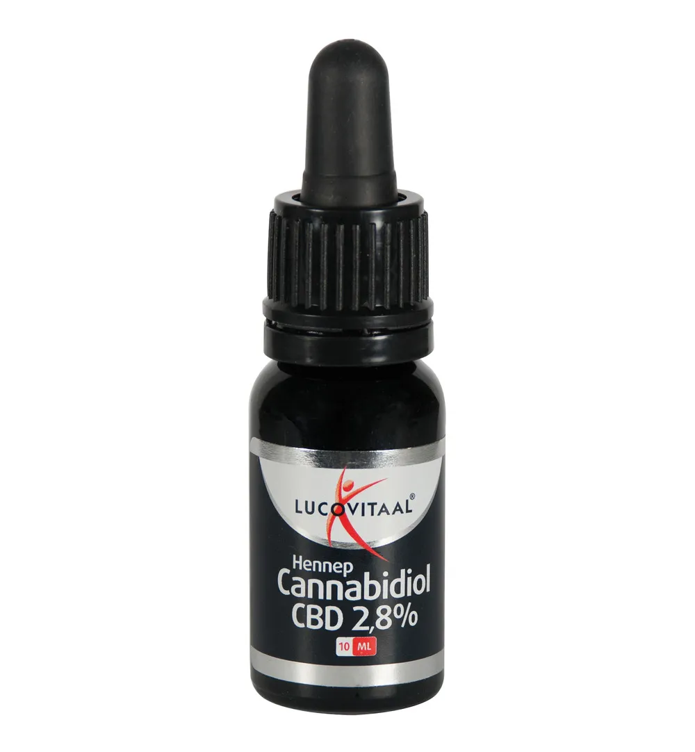 Lucovitaal CBD Hennepolie 2,8% (10 ml)