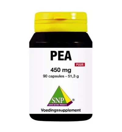 Snp Pea Puur 450 Mg (90 capsules)