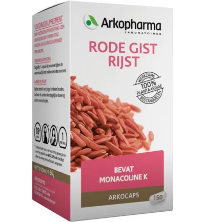 Arkocaps Rode gist rijst (150 capsules)
