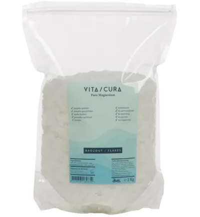 Vita Cura Magnesium zout/flakes (2000 gr)