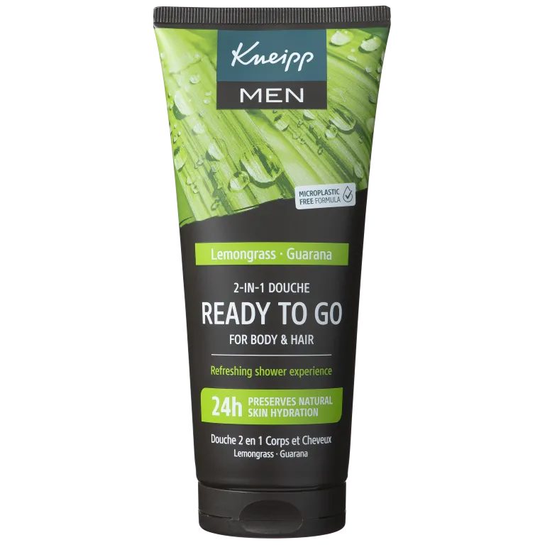 Kneipp Douche men 2-in-1 ready to go (200 ml)