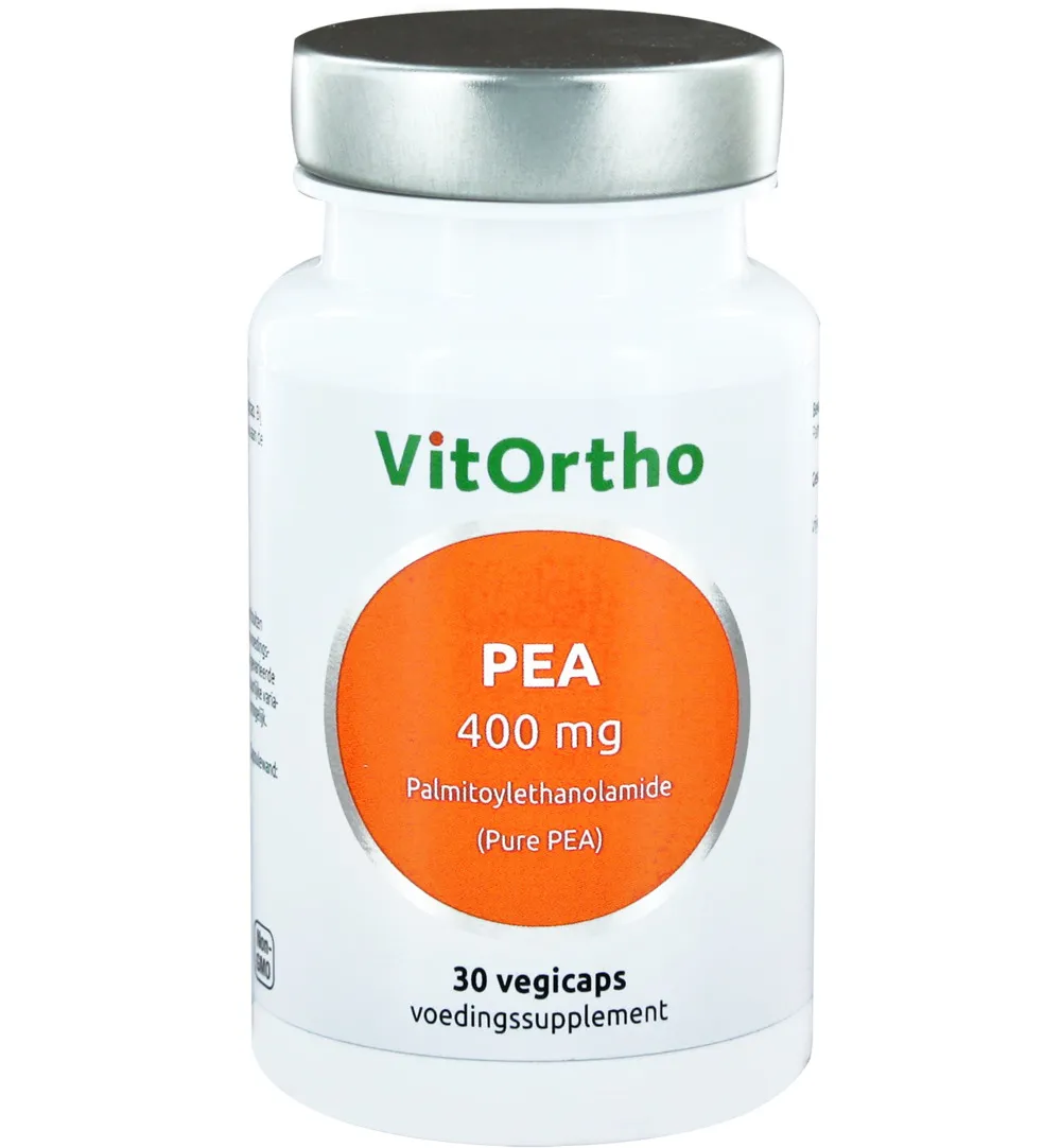 VitOrtho PEA 400 mg palmitoylethanolamide (30 vega capsules)