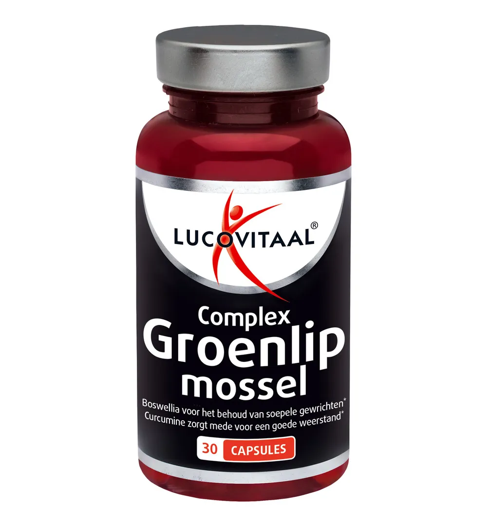 Lucovitaal Groenlipmossel (30 capules)