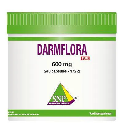 Snp Darmflora 600 Mg Puur (240 capsules)