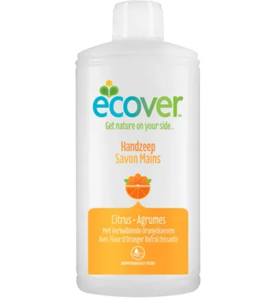 Ecover Handzeep Citrus Oranjebloesem (250 ml)