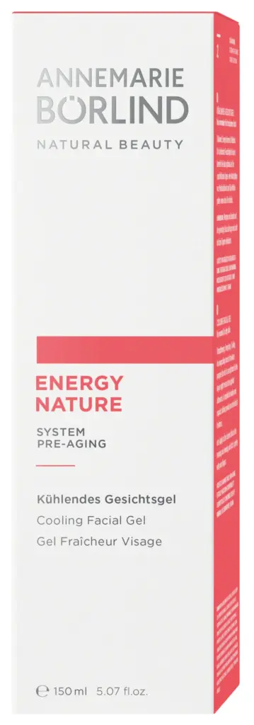 ANNEMARIE BÖRLIND Energynature gezichtsgel (150 ml)