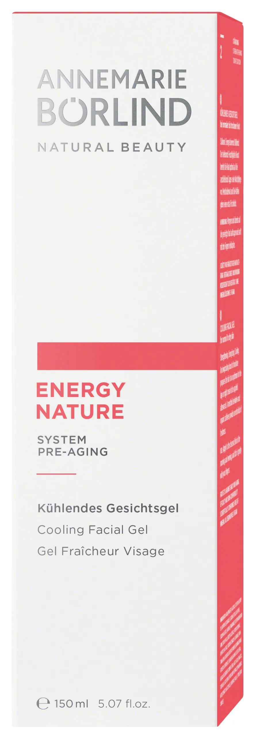 ANNEMARIE BÖRLIND Energynature gezichtsgel (150 ml)