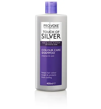 Provoke Shampoo Touch Of Silver Color Care (400 ml)