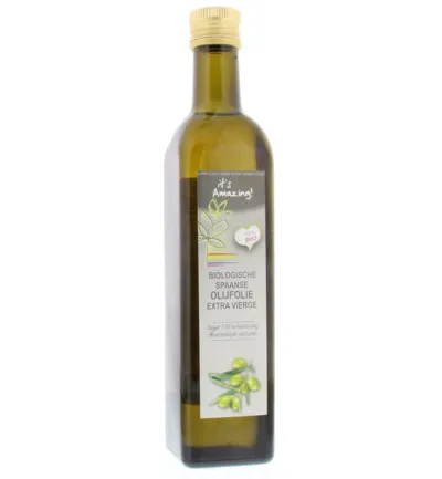 It'S Amazing Spaanse Olijf Olie Extra Vierge Bio (500 ml)