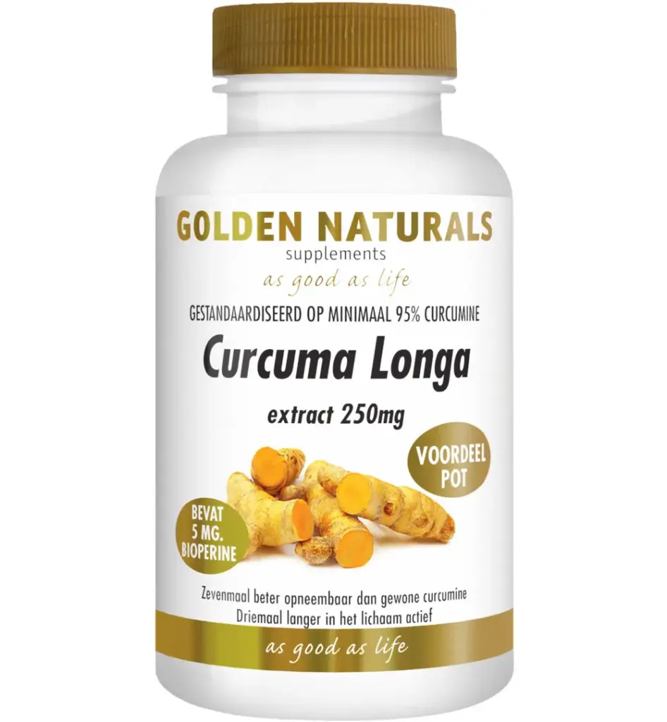 Golden Naturals Curcuma longa (180 capsules)