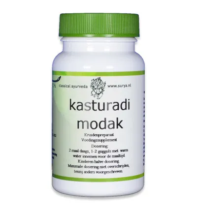 Surya Kasturadi Modak (50 stuks)