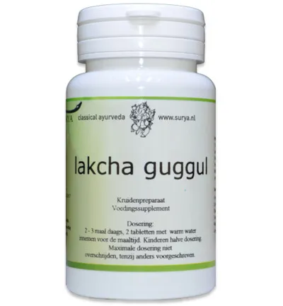 Surya Lakcha Guggul (60 tabletten)