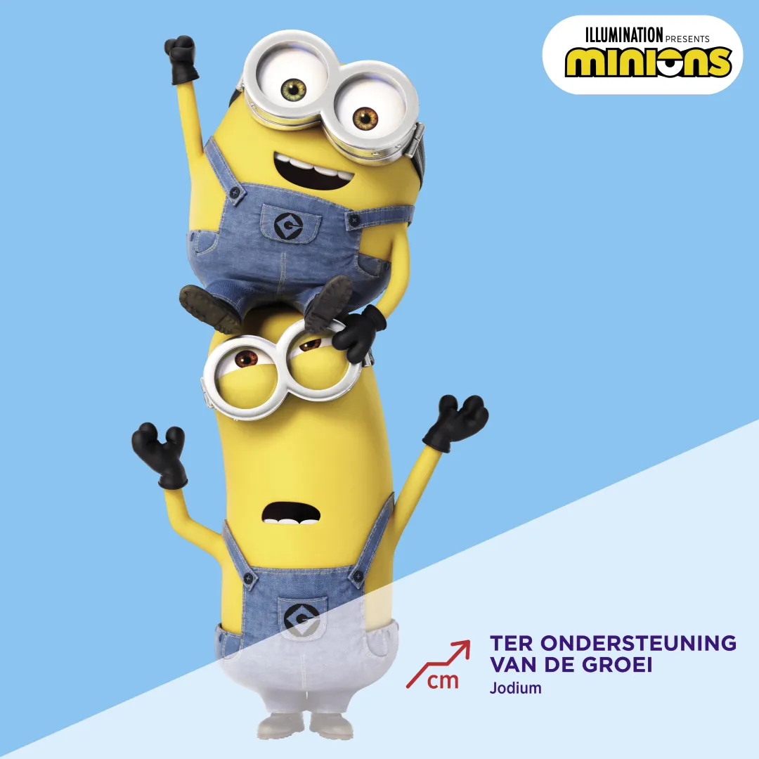 Dagravit Kids-Xtra Vitaminions Gums 6-12 Jaar (60 stuks)