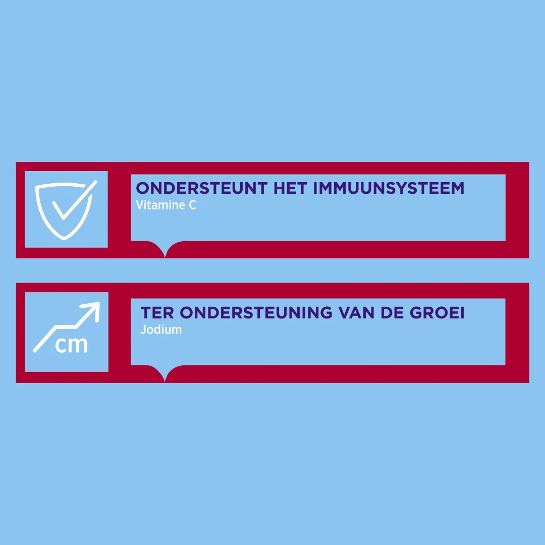 Dagravit Kids-Xtra Vitaminions Gums 6-12 Jaar (60 stuks) - image 2