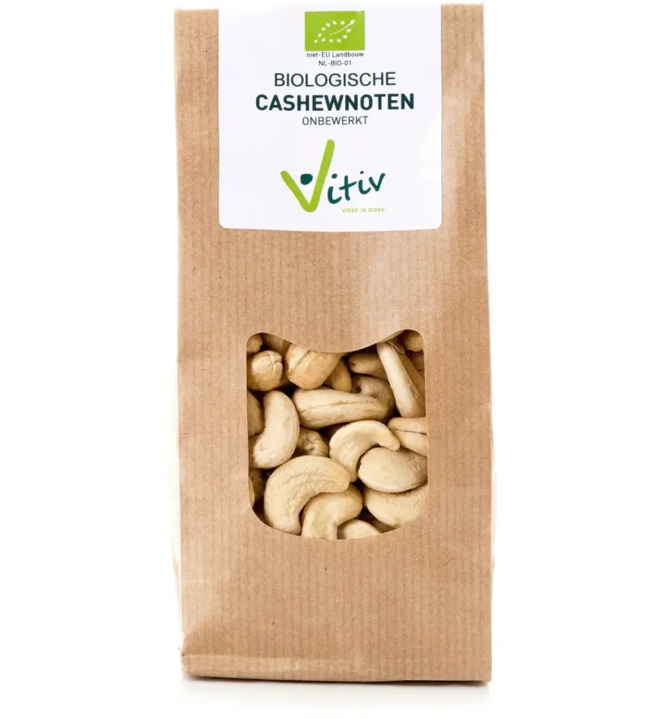Vitiv Cashewnoten Bio (250 gr)