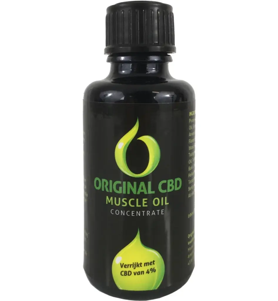 CBD Original Spierolie CBD Original (30 ml)