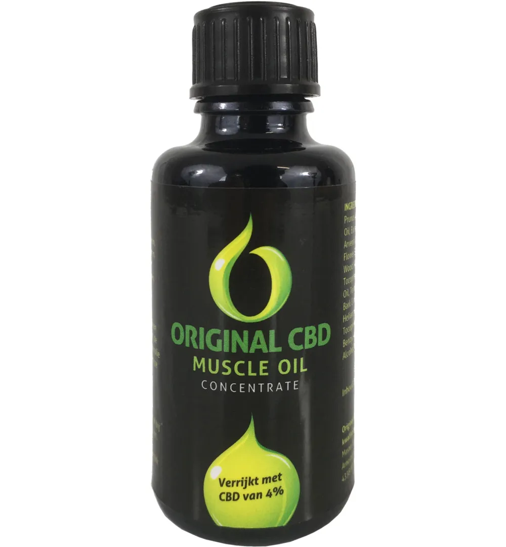CBD Original Spierolie CBD Original (30 ml)