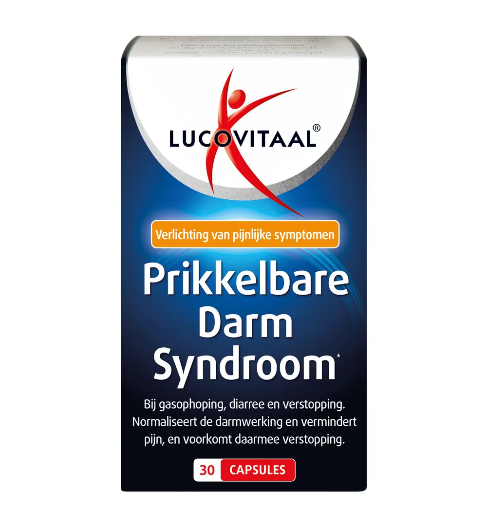 Lucovitaal Prikkelbare Darm Syndroom (30 capsules)