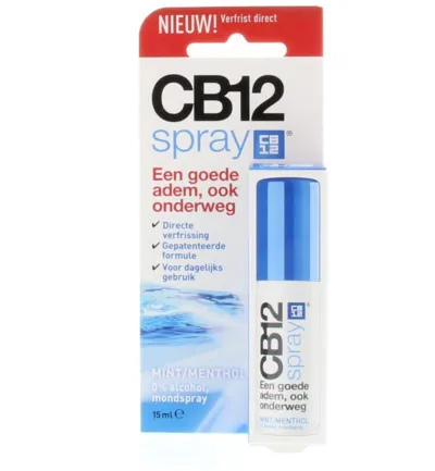 Cb12 Mondspray (15 ml)