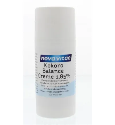 Nova Vitae Kokoro Progest Balans Cream 1.85% (100 ml)