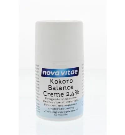 Nova Vitae Kokoro progest balans cream 2.4% (50 ml)