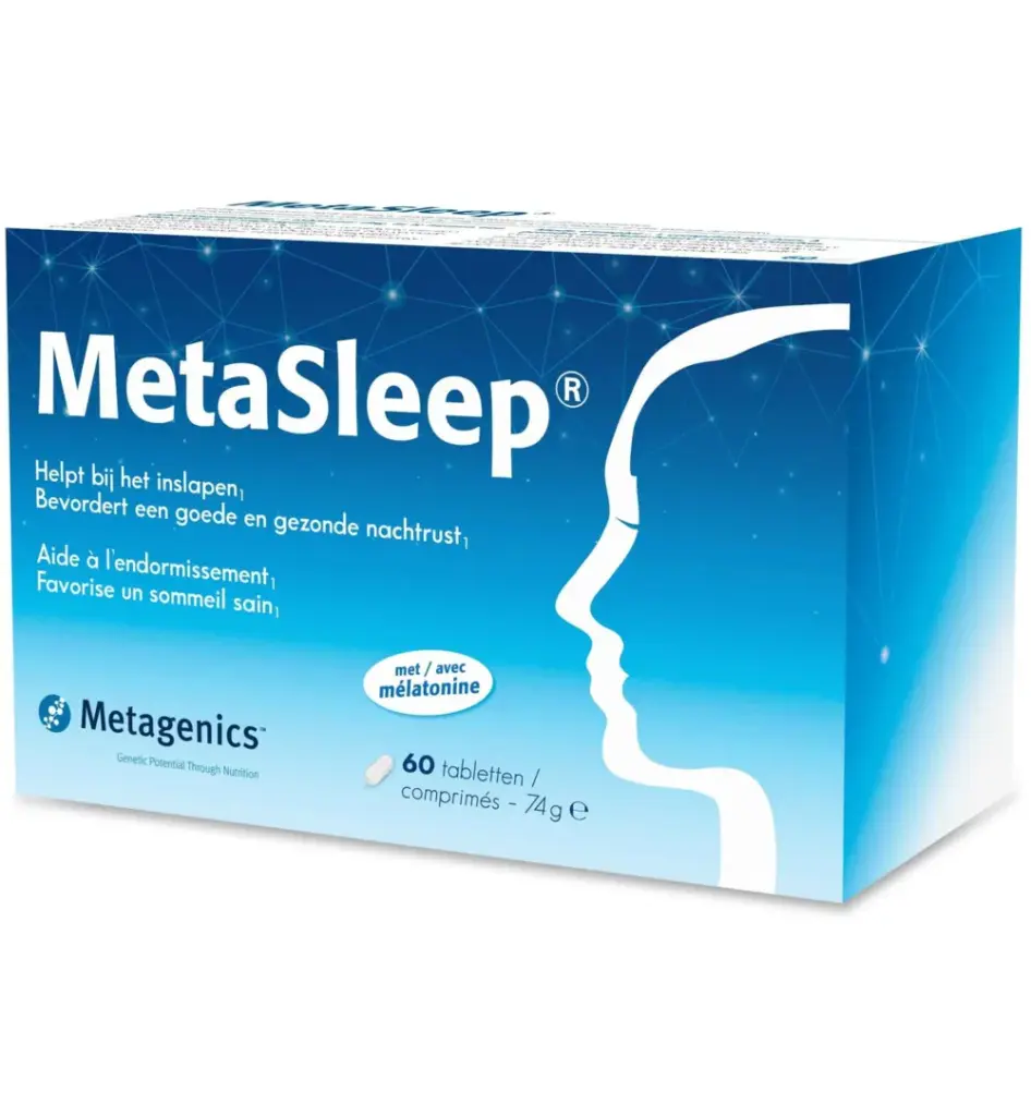 Metagenics MetaSleep (60 tabletten)