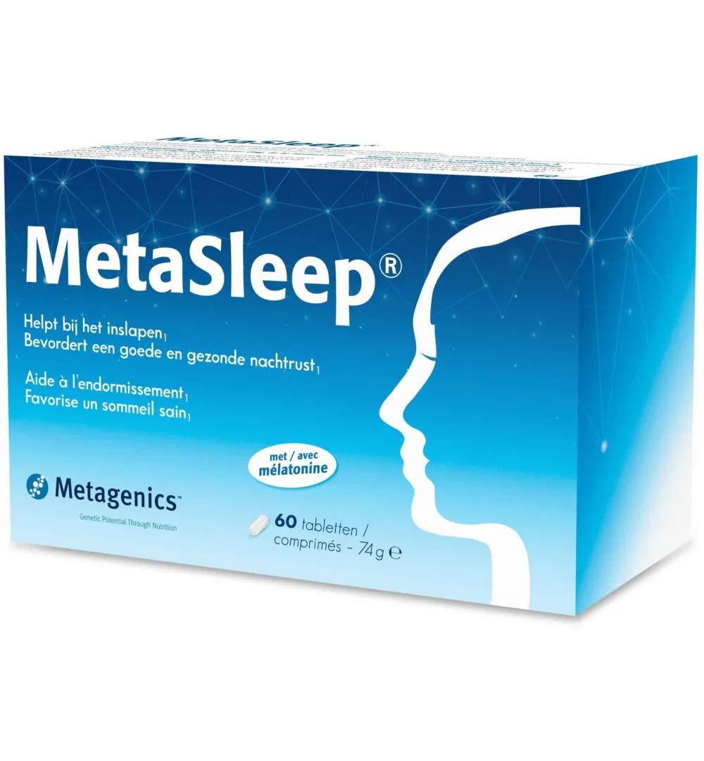 Metagenics MetaSleep (60 tabletten)