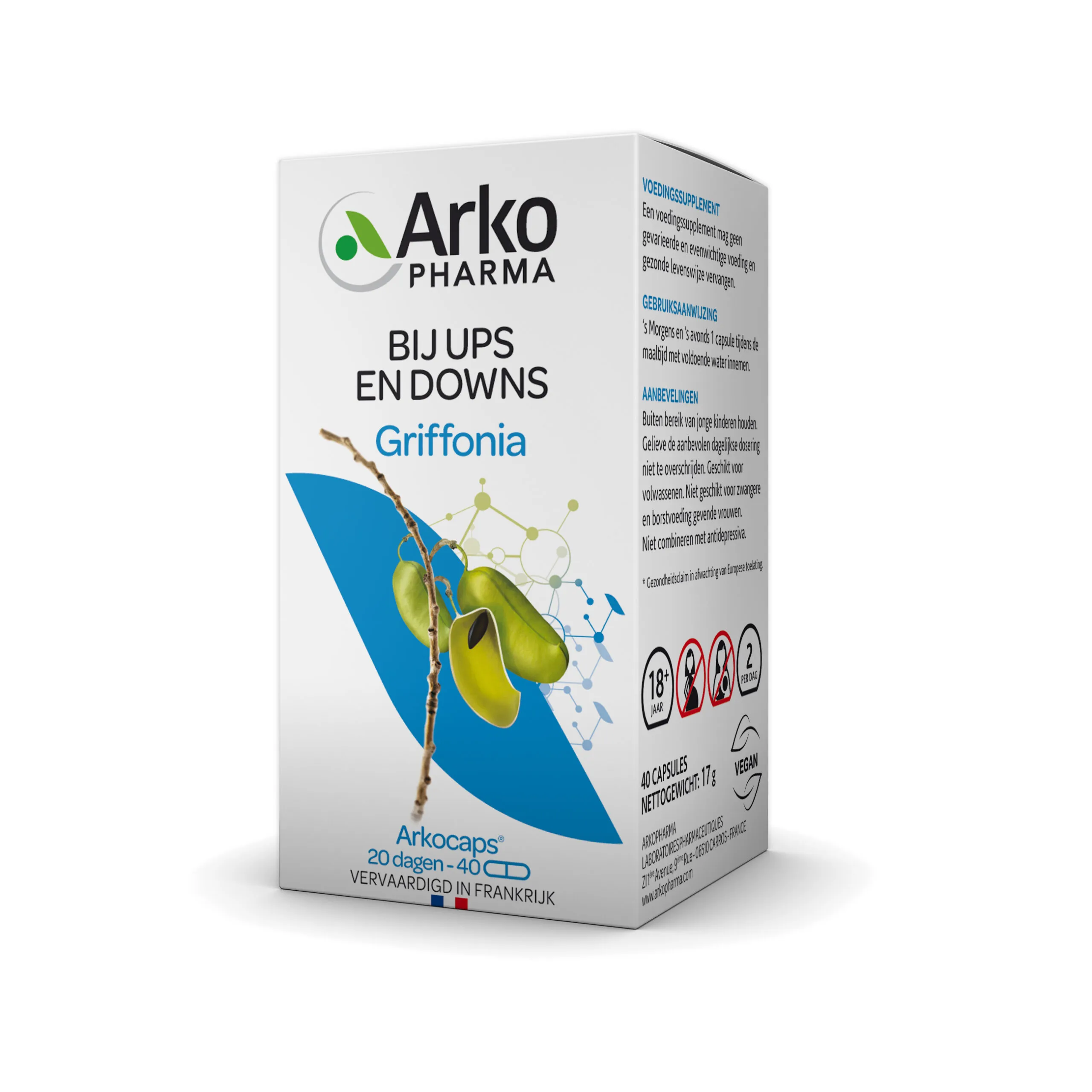 Arkocaps Griffonia (40 capsules)