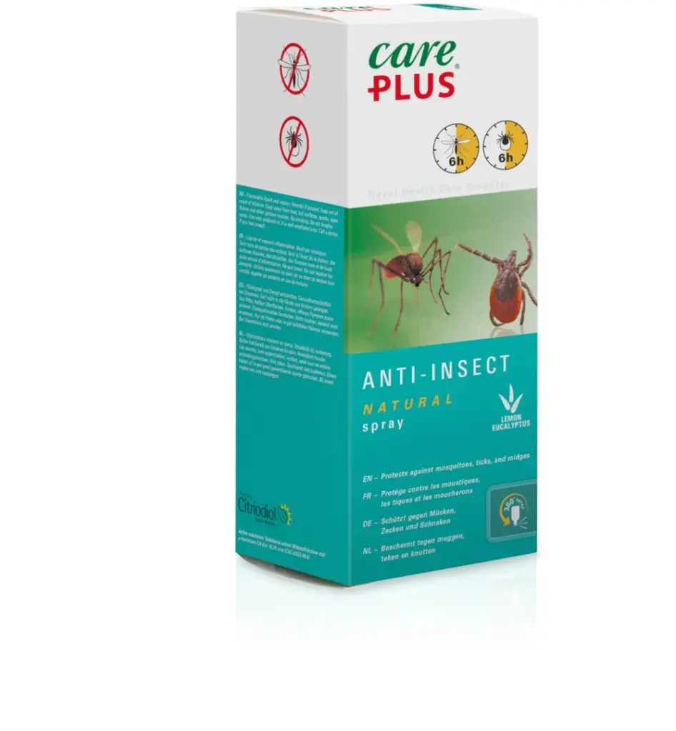 Care Plus Anti-Insect Natural Spray (200 ml)