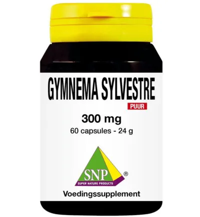 Snp Gymnema sylvestre 300 mg puur (60 capsules)