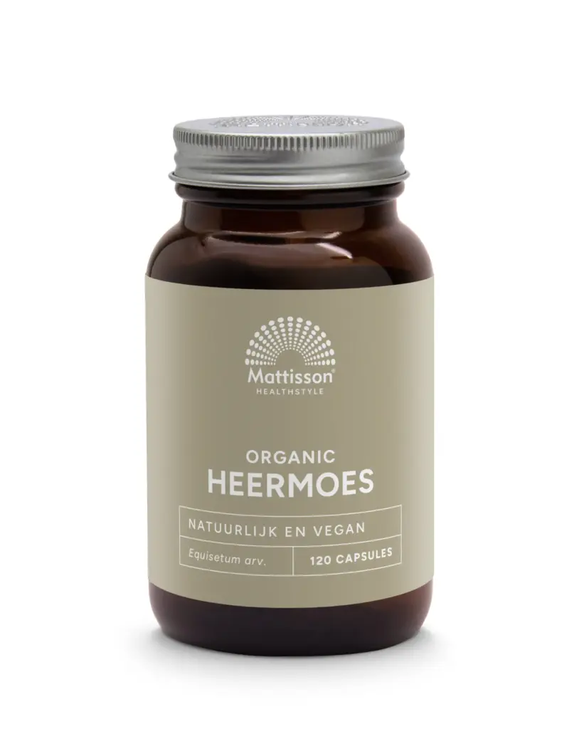 Mattisson Heermoes Bio (120 vega capsules)