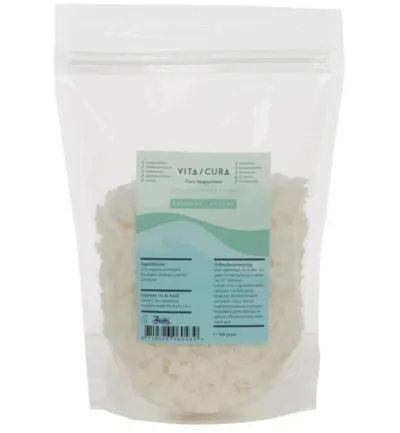 Vita Cura Magnesium zout/flakes eucalyptus (500 gr)
