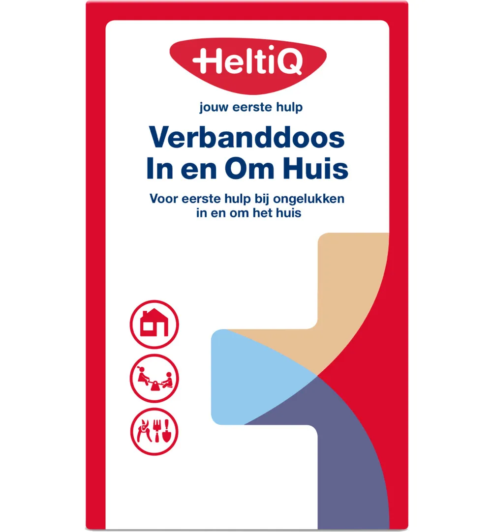 Heltiq Verbanddoos In/Om Het Huis (1 stuk)