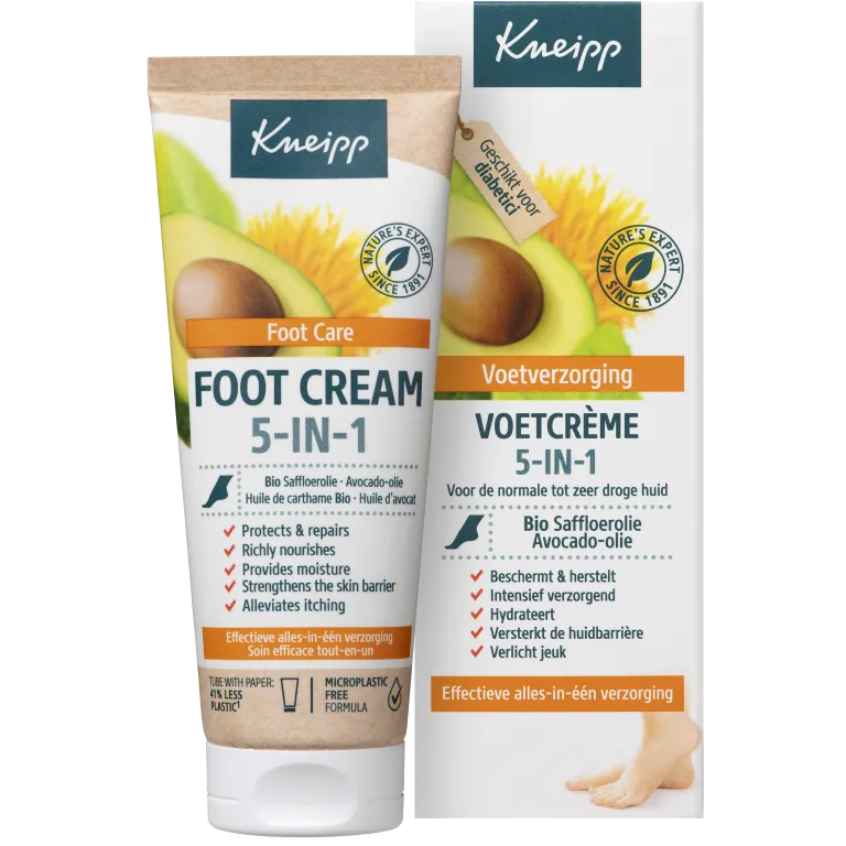 Kneipp Voetcreme 5-in-1 (75 ml)