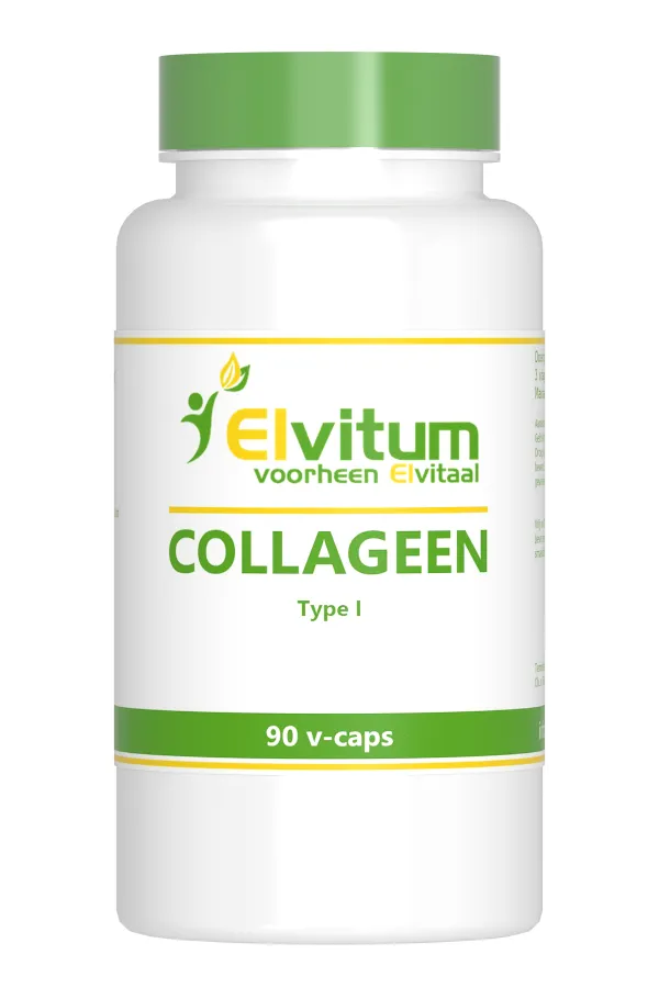 Elvitum Collageen Type 1 (90 capsules)