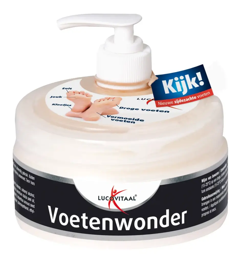 Lucovitaal Voetenwonder Zalf (300 ml)